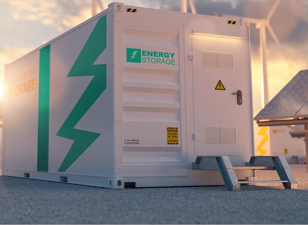 Containerised battery energy storage system
