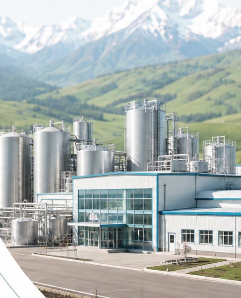 Sofood Kaz plant in Konaev, Almaty Region — anchor demand for the Sonergy hybrid IPP